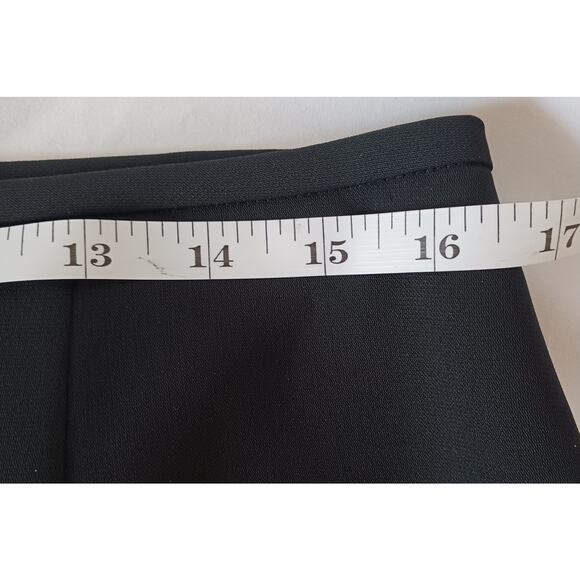 Dressbarn Women's Black Skirt With Ruffle Hem Size12 - Picture 5 of 6